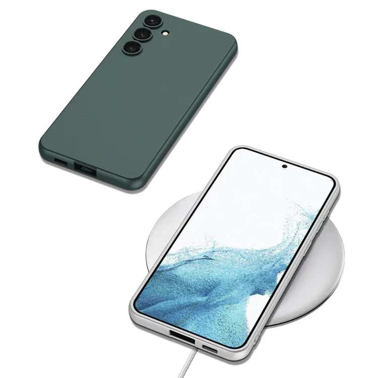 Shockproof Matte Protective Case - Samsung