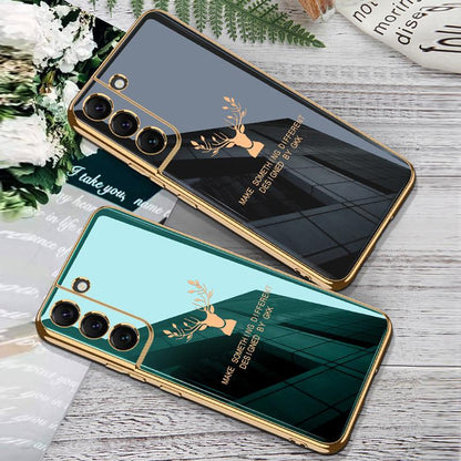 Luxury Inspirational Deer Protective Back Case Samsung Galaxy S22