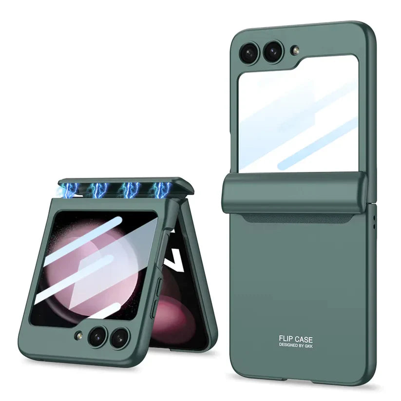 Magnetic Folding All-Inclusive Shell Case For Galaxy Z Flip 6