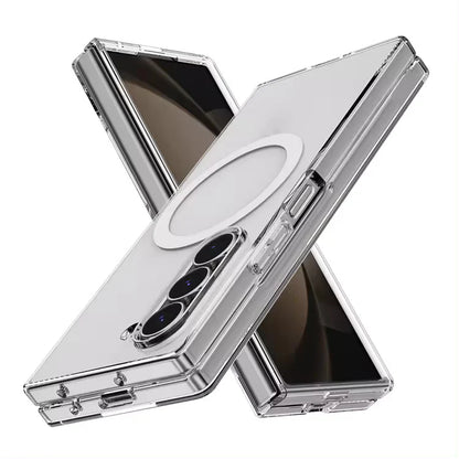 Galaxy Z Fold 6 Shockproof Magsafe Magnetic Case