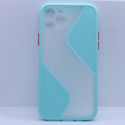 TPU Silicon Fiber Case For iPhone 11