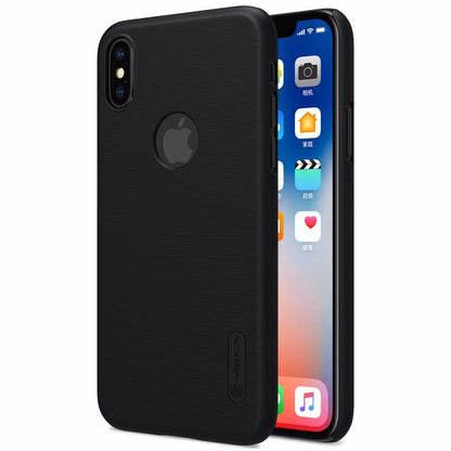 Nillkin Super Forested Shield Matte Back Case For iPhone X/XS (With Logo Cutout)