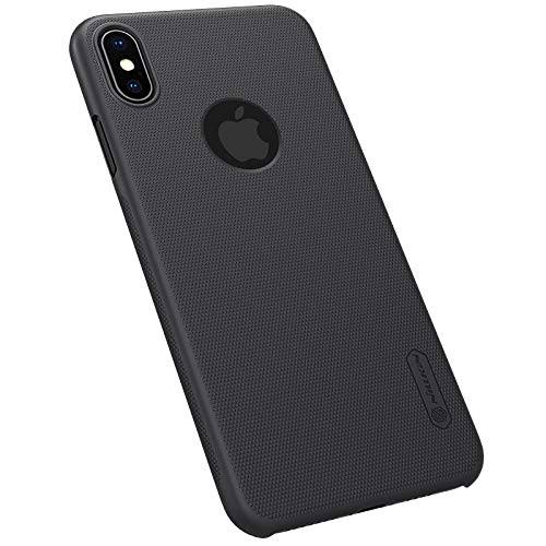 Nillikn Super Forested Shield Matte Back Case For iPhone XS Max