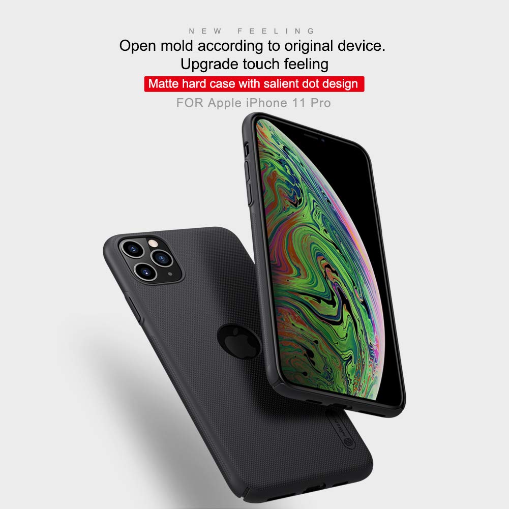 Nillikn Super Forested Shield Matte Back Case For iPhone 11 Pro Max