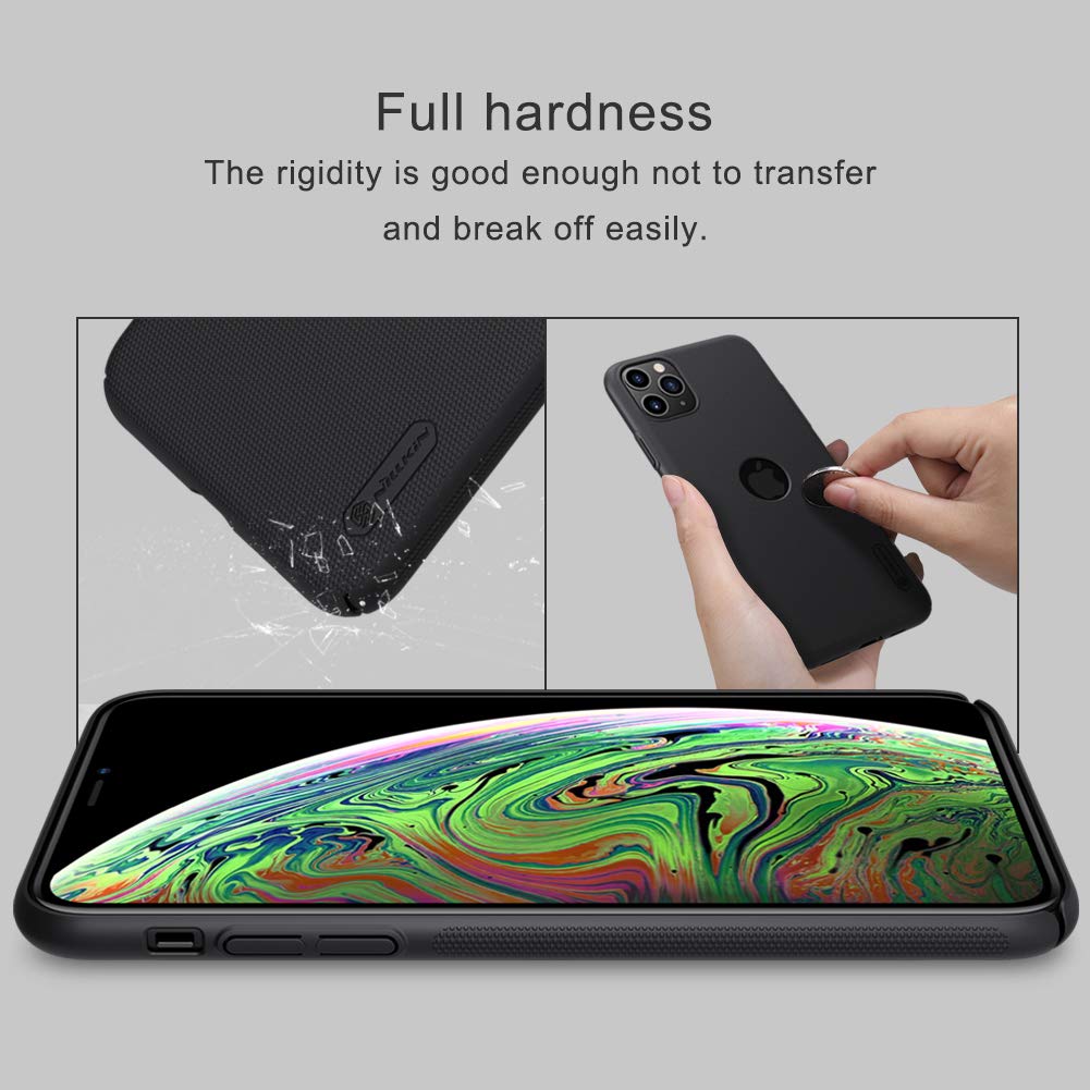 Nillikn Super Forested Shield Matte Back Case For iPhone 11 Pro