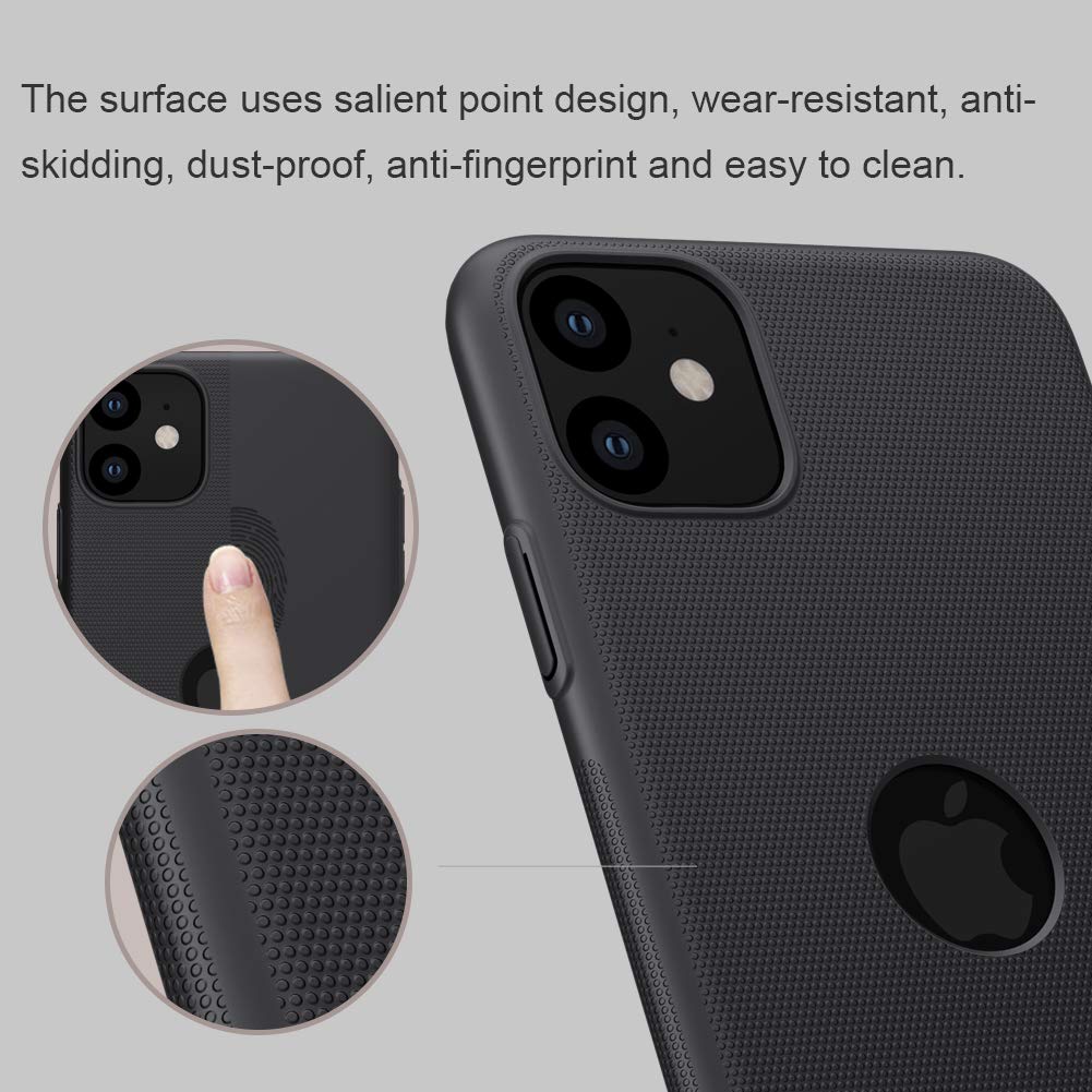 Nillikn Super Forested Shield Matte Back Case For iPhone 11