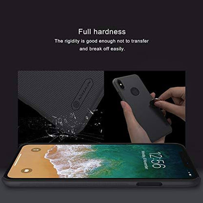 Nillikn Super Forested Shield Matte Back Case For iPhone XS Max