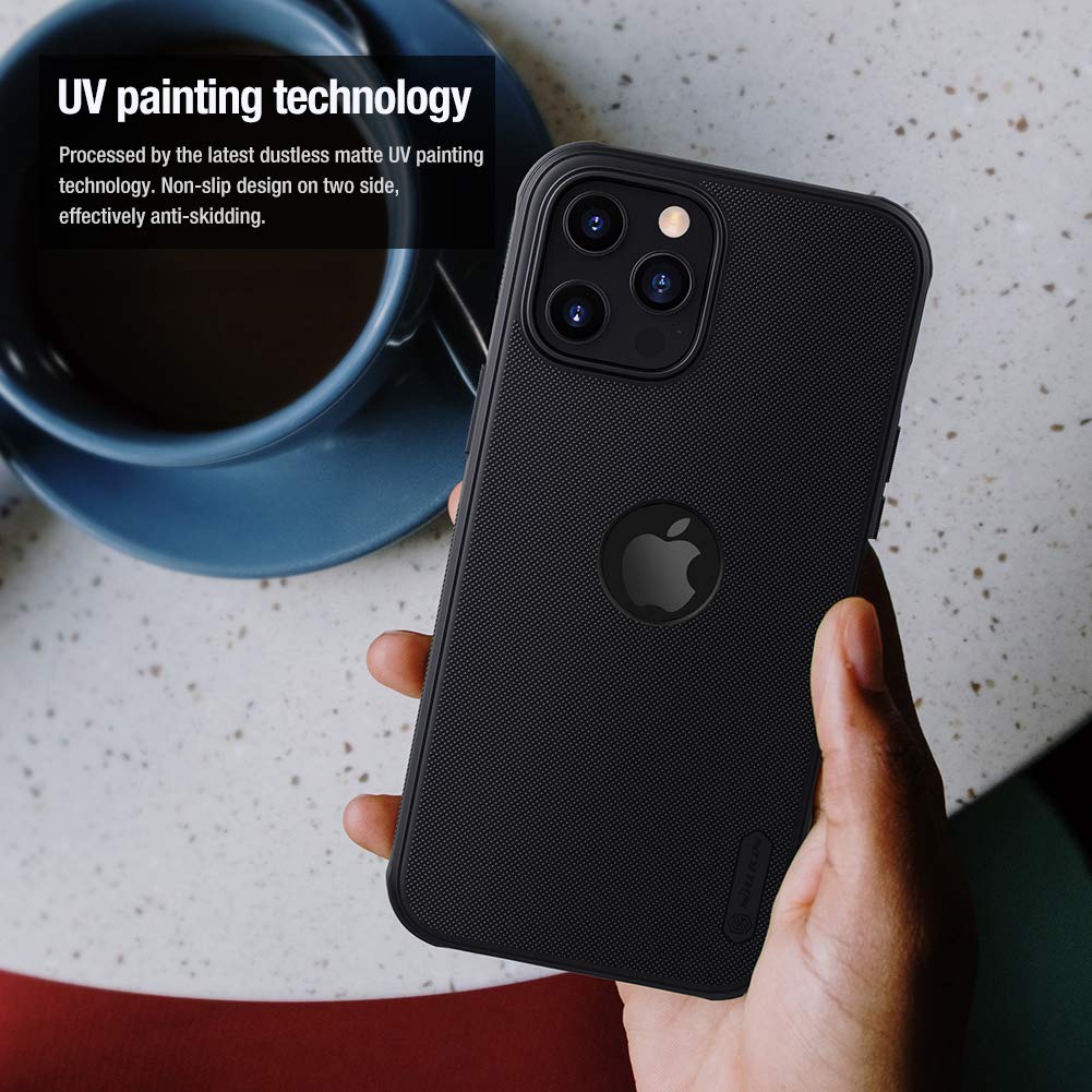 Nillikn Super Forested Shield Matte Back Case For iPhone 12 Pro