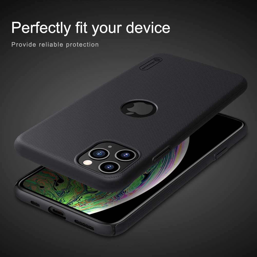 Nillikn Super Forested Shield Matte Back Case For iPhone 11 Pro