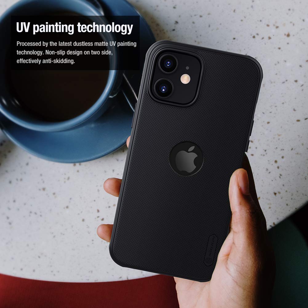 Nillikn Super Forested Shield Matte Back Case For iPhone 12 Mini