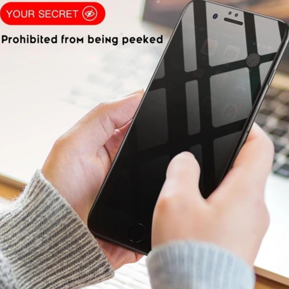 iPhone 8 Privacy Tempered Glass [ Anti- Spy Glass]