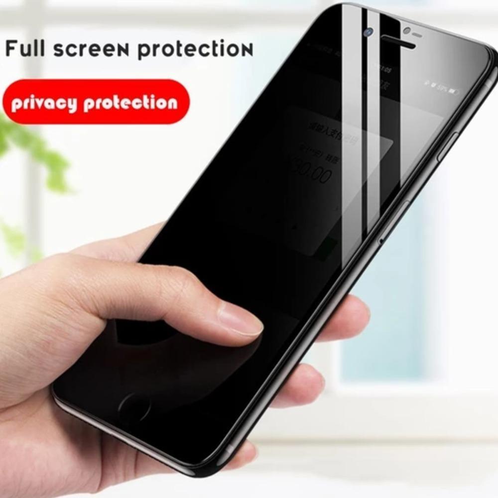 iPhone 8 Privacy Tempered Glass [ Anti- Spy Glass]