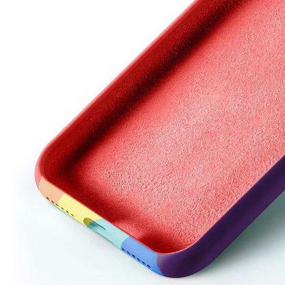 Rainbow Soft Silicon Case For iPhone 11 Pro Max