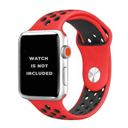 Perforated Nike Apple Watch Band/Strap