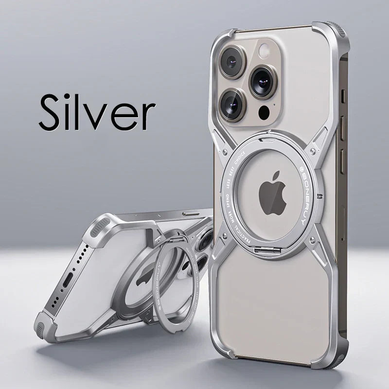 Aluminum Alloy Corner Guard Cover- iPhone