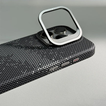 Mountain Texture Kickstand Cover- iPhone