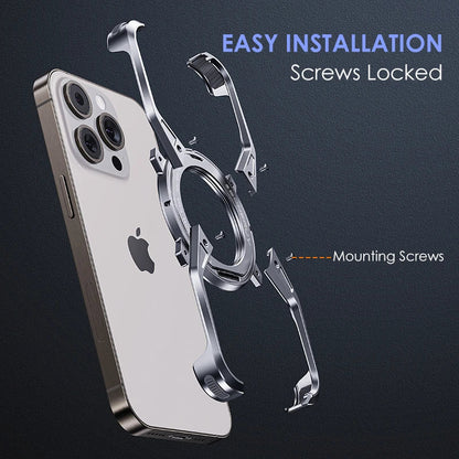 Aluminum Alloy Corner Guard Cover- iPhone