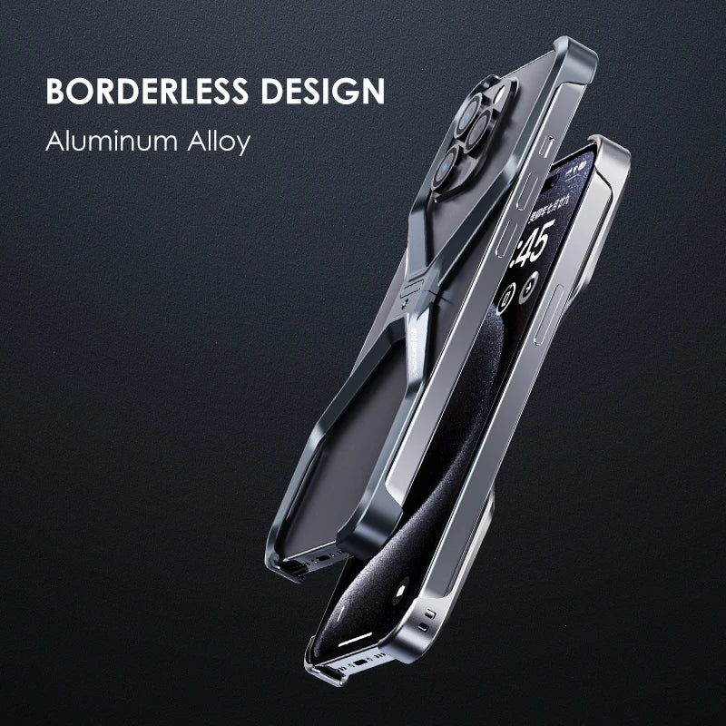 Aluminum Alloy Hollow Cover- iPhone