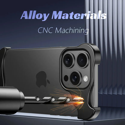 Titanium Frame Luxury Bumper Case- iPhone