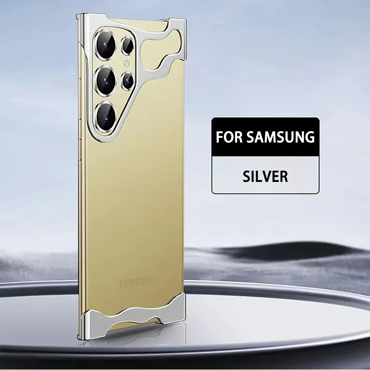 Invasion Titanium Corner Case- Samsung