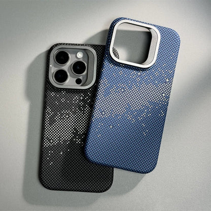 Mountain Texture Kickstand Cover- iPhone