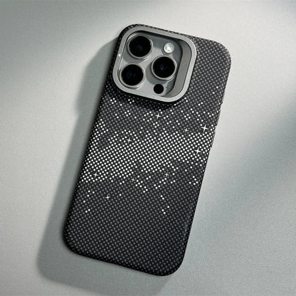 Mountain Texture Kickstand Cover- iPhone