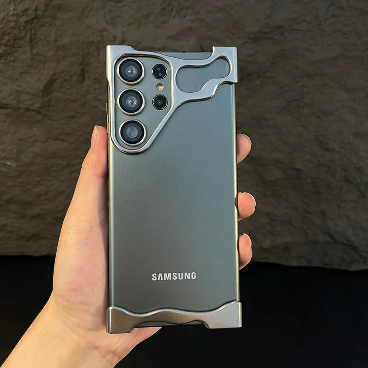 Invasion Titanium Corner Case- Samsung