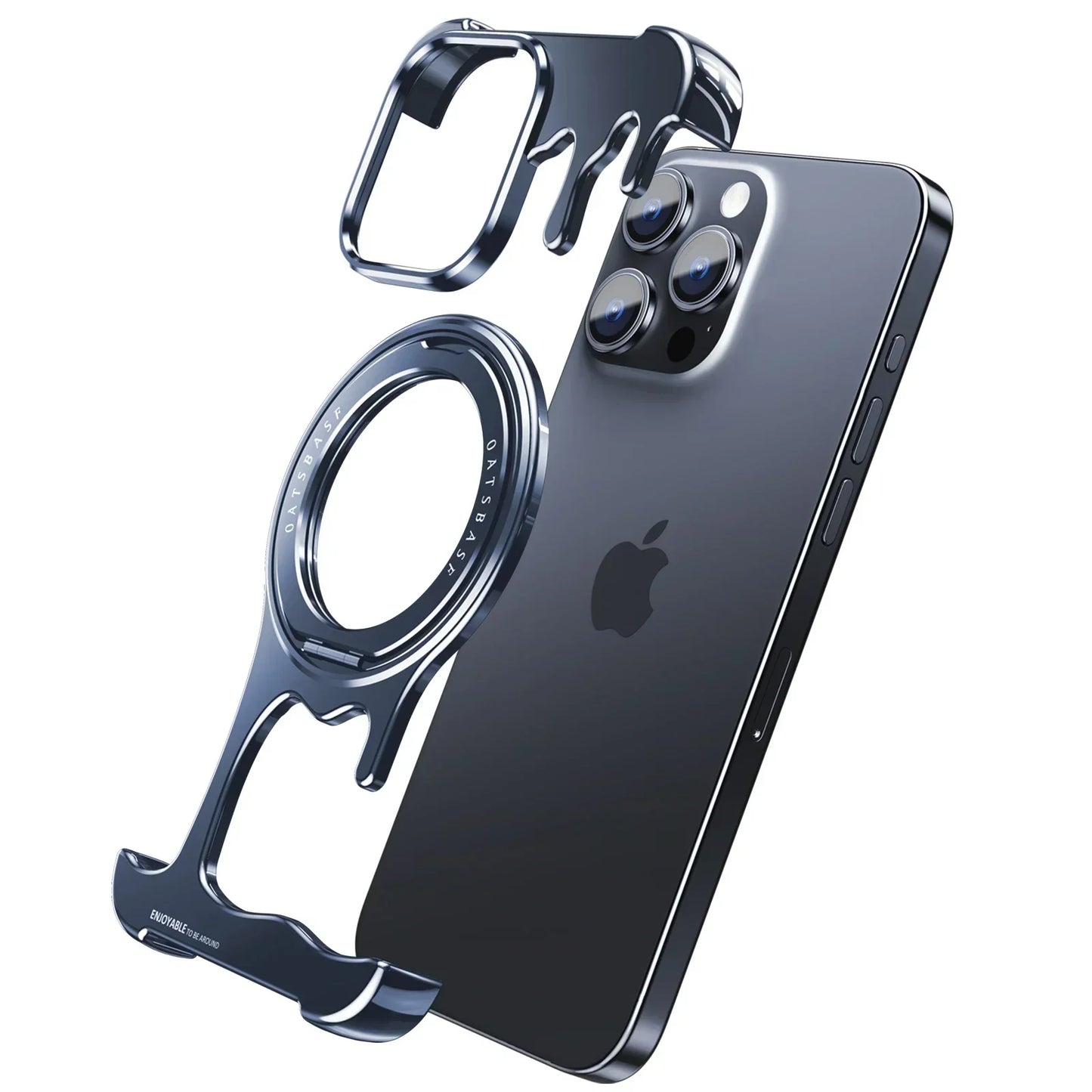 Droplet Metal Frameless Case- iPhone