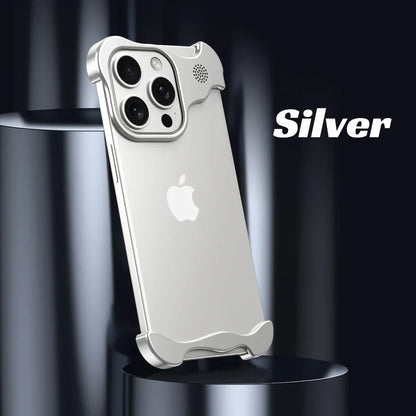 Titanium Frame Luxury Bumper Case- iPhone