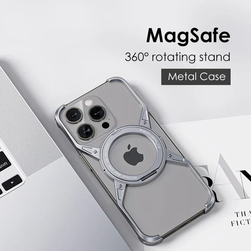 Aluminum Alloy Corner Guard Cover- iPhone