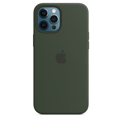 iPhone 11 Pro Premium Soft Silicon Case (With Logo)