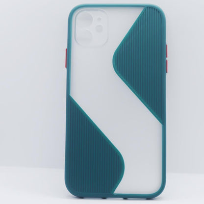 TPU Silicon Fiber Case For iPhone 11