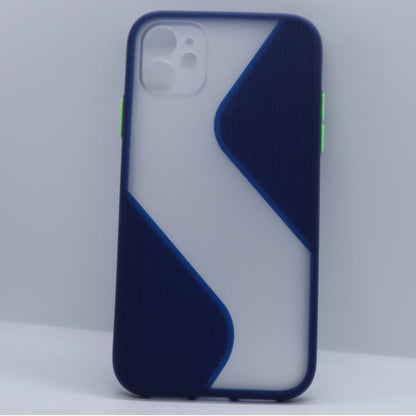 TPU Silicon Fiber Case For iPhone 11