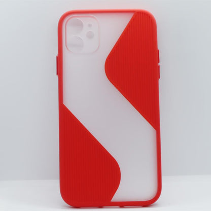 TPU Silicon Fiber Case For iPhone 11