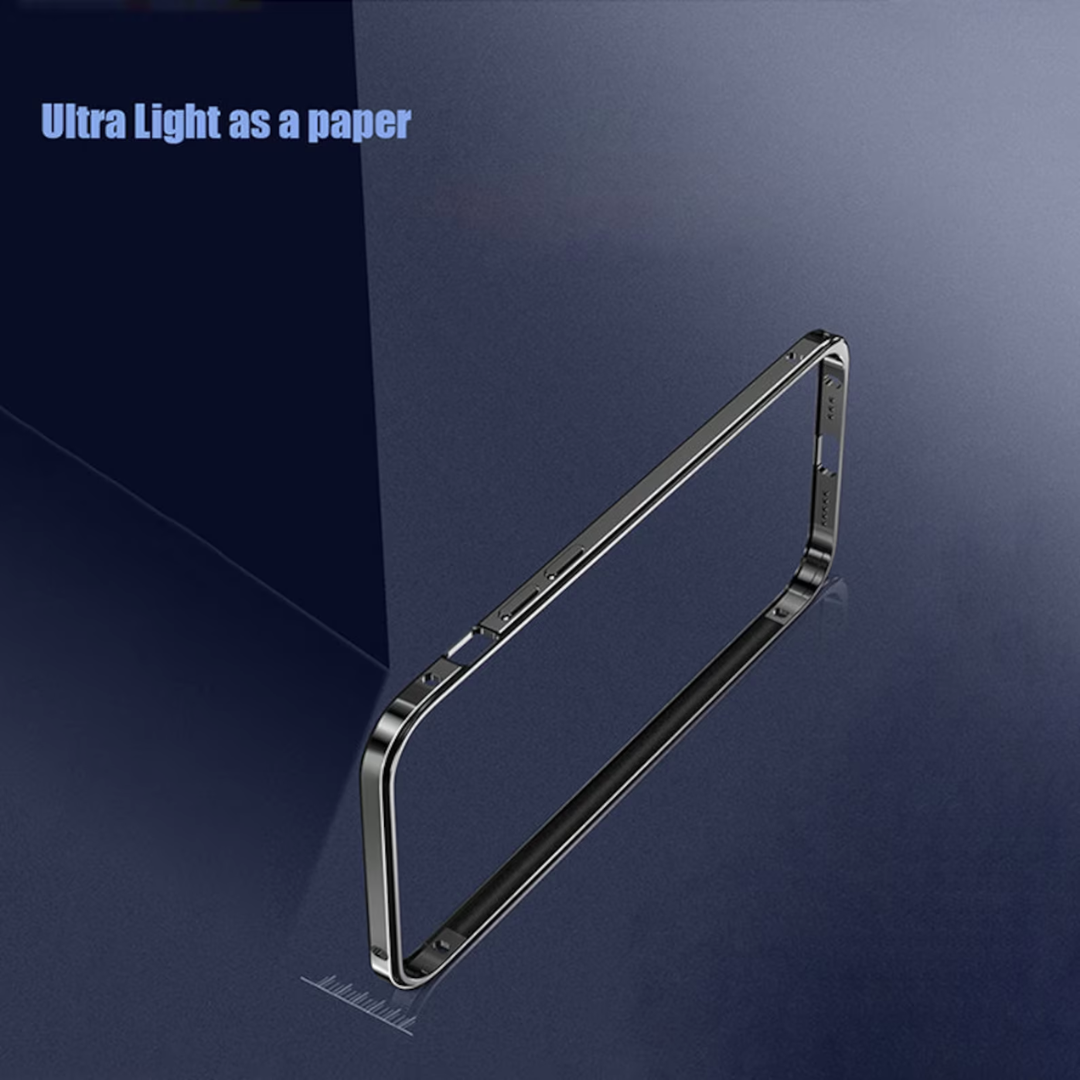 Metal Aluminium Frame Case - iPhone 15 series