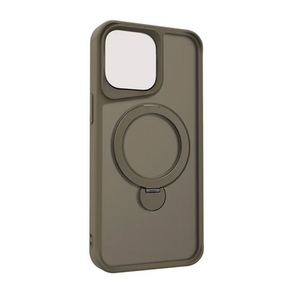 Metal Bracket Magnetic Kickstand Case- iPhone 16 Series