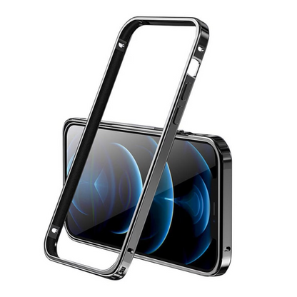 Metal Aluminium Frame Case - iPhone 15 series