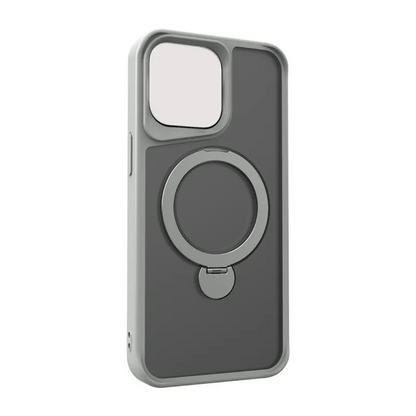 Metal Bracket Magnetic Kickstand Case- iPhone 16 Series