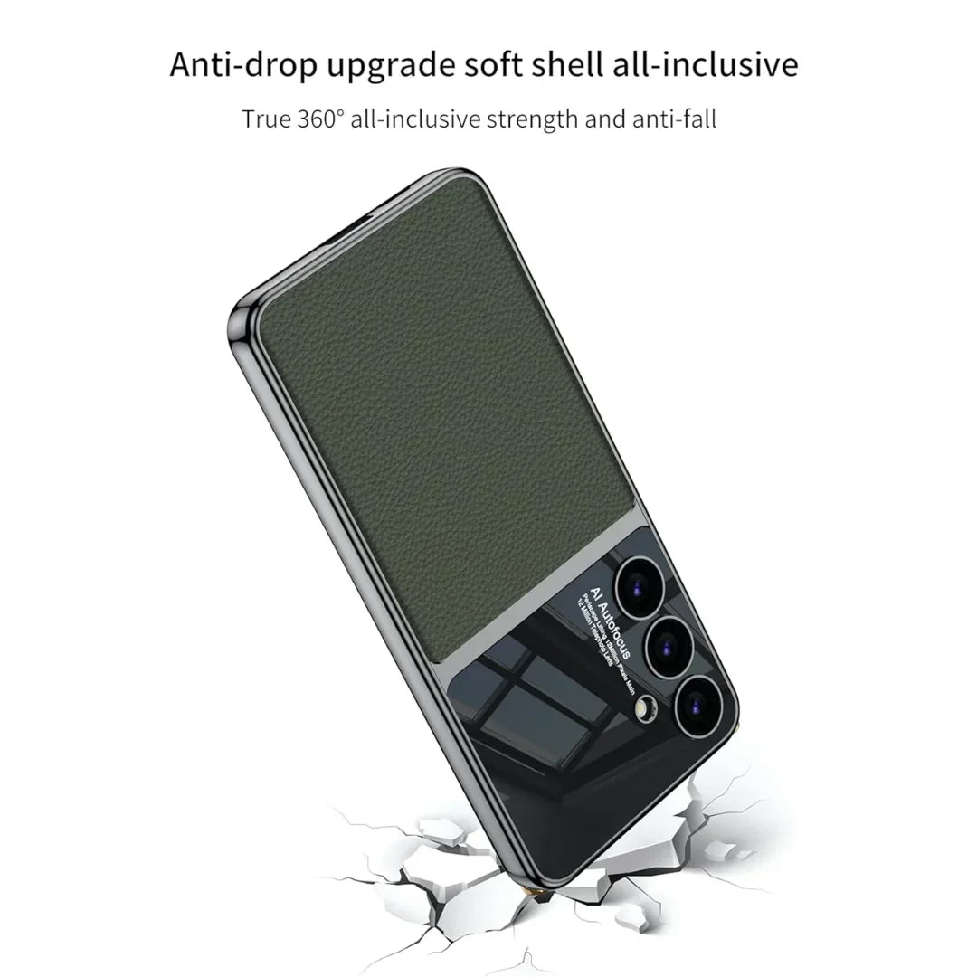 Thin Electroplated Duo Tone Frosted Case for Samsung Galaxy S24