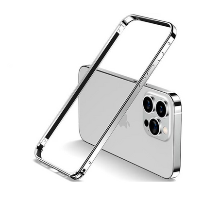 Metal Aluminium Frame Case - iPhone 15 series