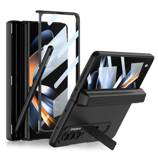 MAGNETIC FRAME KICK STAND ALL-INCLUDED CASE WITH S PEN SLOT Z FOLD 4