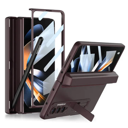 MAGNETIC FRAME KICK STAND ALL-INCLUDED CASE WITH S PEN SLOT Z FOLD 4