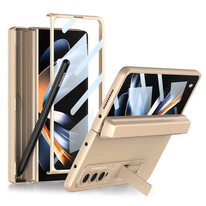 MAGNETIC FRAME KICK STAND ALL-INCLUDED CASE WITH S PEN SLOT Z FOLD 4