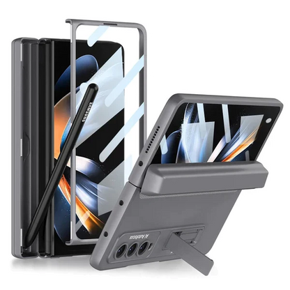 MAGNETIC FRAME KICK STAND ALL-INCLUDED CASE WITH S PEN SLOT Z FOLD 4