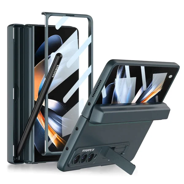 MAGNETIC FRAME KICK STAND ALL-INCLUDED CASE WITH S PEN SLOT Z FOLD 4