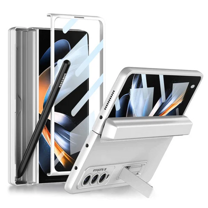 MAGNETIC FRAME KICK STAND ALL-INCLUDED CASE WITH S PEN SLOT Z FOLD 4