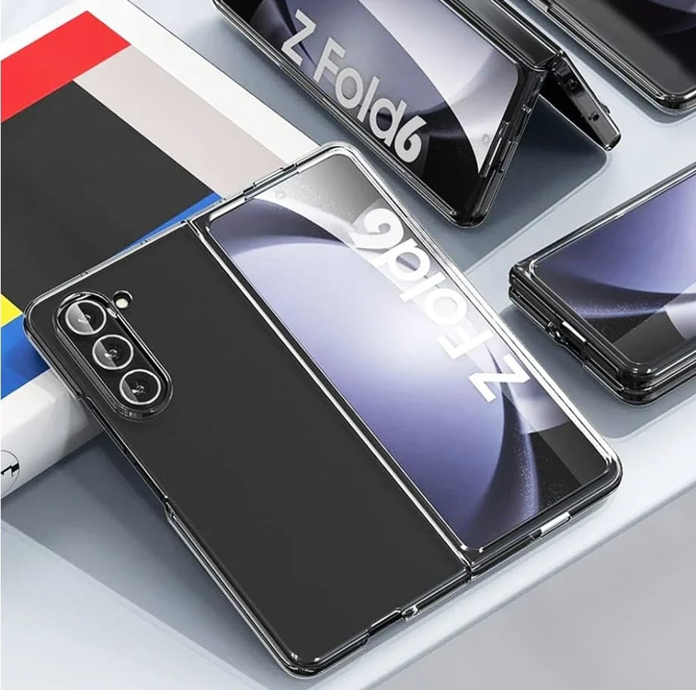 Ultra HD Crystal Clear Case For Galaxy Z Fold 6