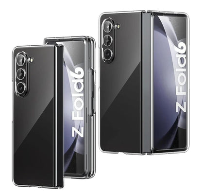 Ultra HD Crystal Clear Case For Galaxy Z Fold 6