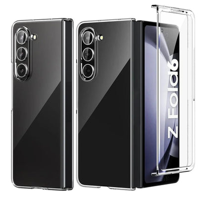 Ultra HD Crystal Clear Case For Galaxy Z Fold 6