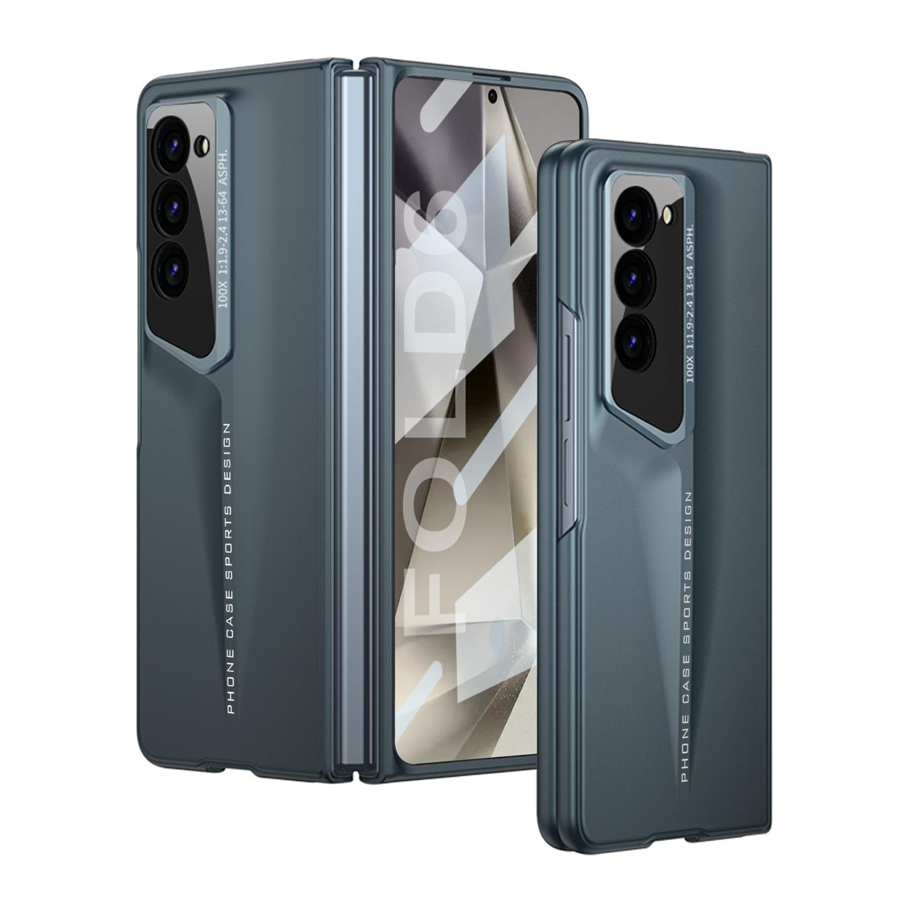 Full Protection Case & Screen Glass For Galaxy Z Fold 6